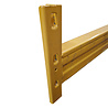Armes Armes palletstelling ligger geel 2700× 120×40 mm, gebruikt