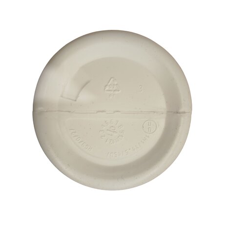 Emtrade (Nieuw) Witte HDPE fles 1000 ml met halsopening 29 mm Emtrade (Nieuw) Witte HDPE fles 1000 ml met halsopening 29 mm