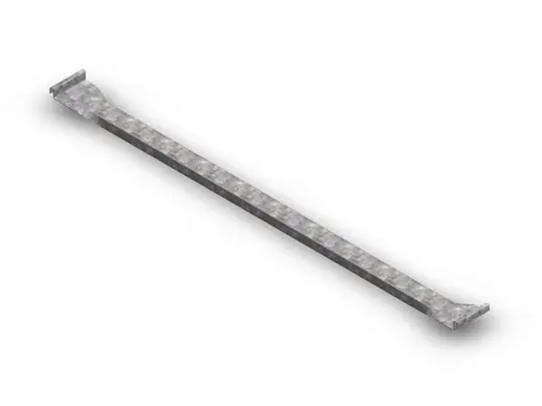 AR Ondersteuningsligger grootvakstelling ar c/b support 1200 mm, gebruikt AR Ondersteuningsligger grootvakstelling ar c/b support 1200 mm, gebruikt