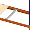 AR Ondersteuningsligger grootvakstelling ar c/b support 800 mm, gebruikt AR Ondersteuningsligger grootvakstelling ar c/b support 800 mm, gebruikt