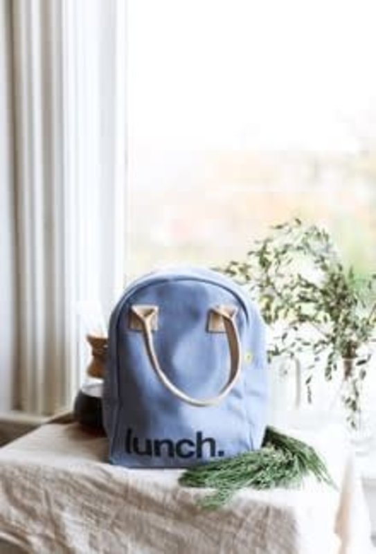 Zipper Lunch - Blue