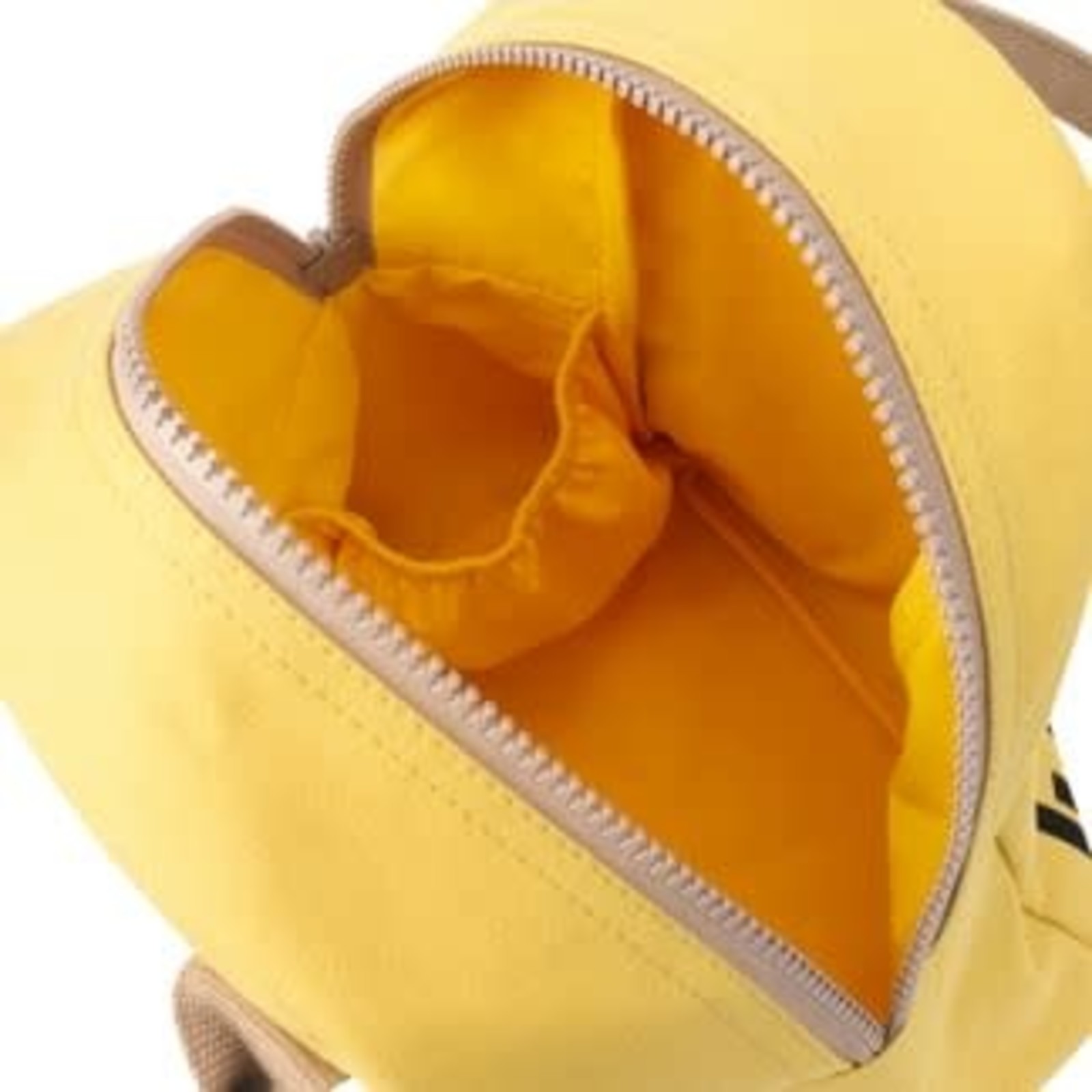 Fluf Zipper Lunch - Yellow