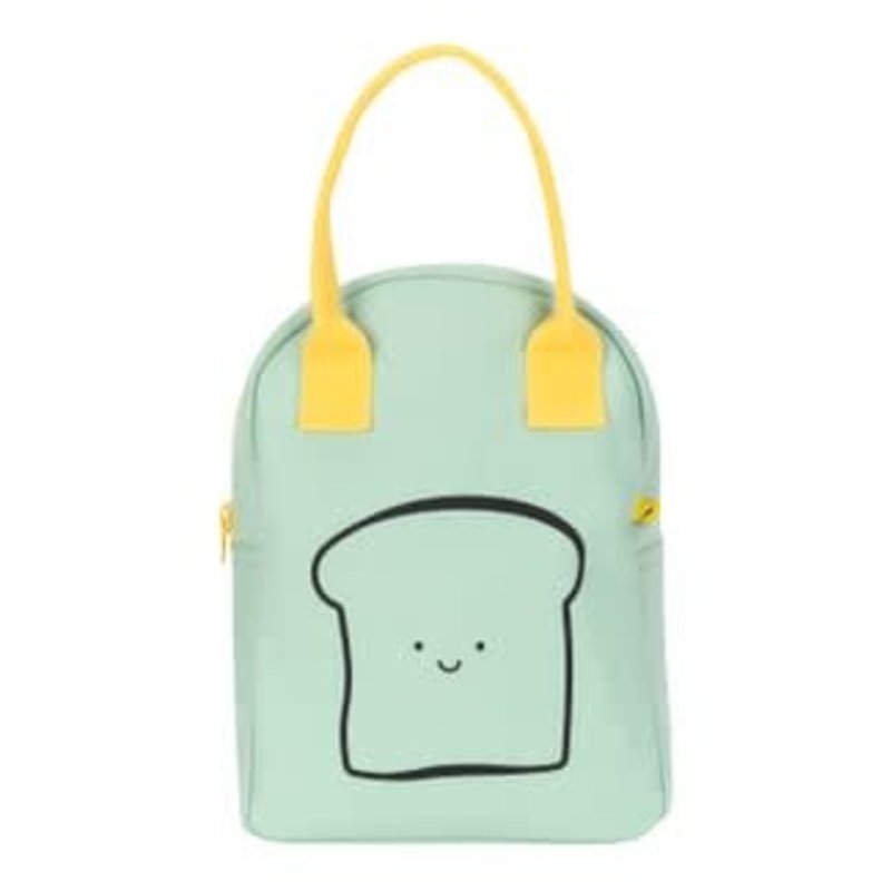 Zipper Lunch - Happy Bread/Mint