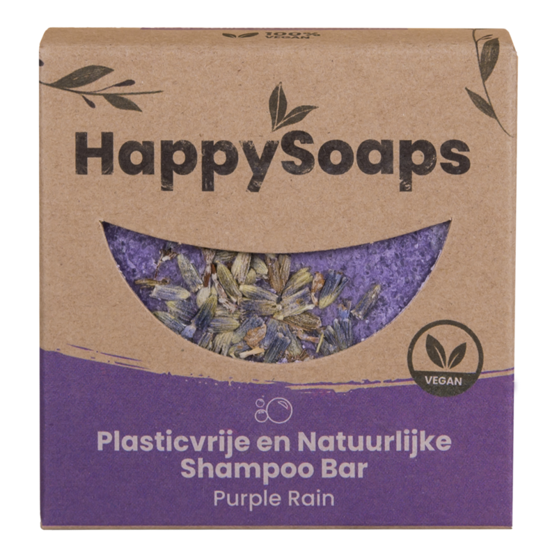 Purple Rain Shampoo Bar
