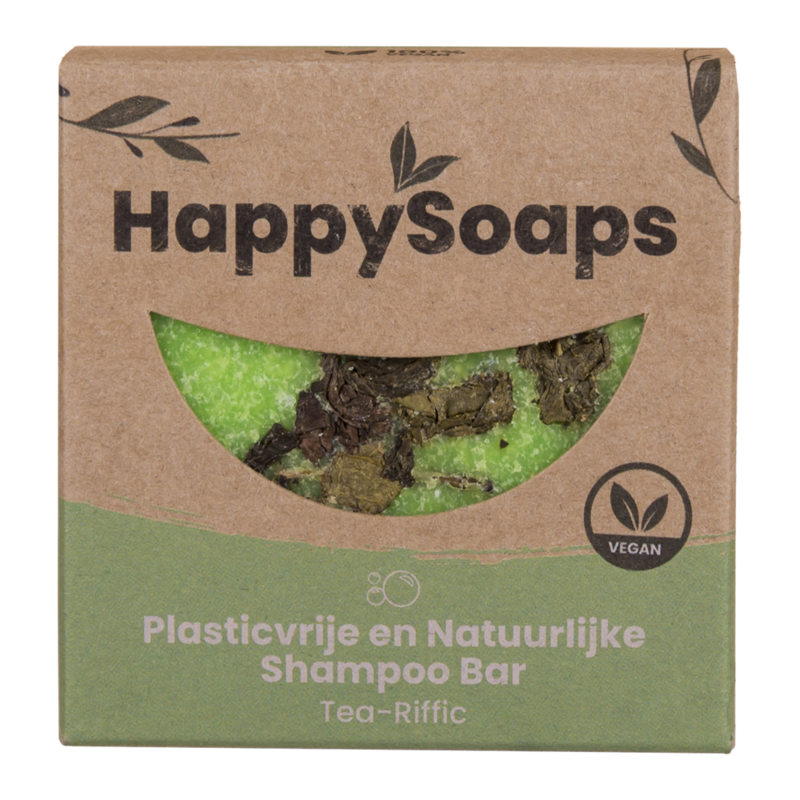 Tea-Riffic Shampoo Bar