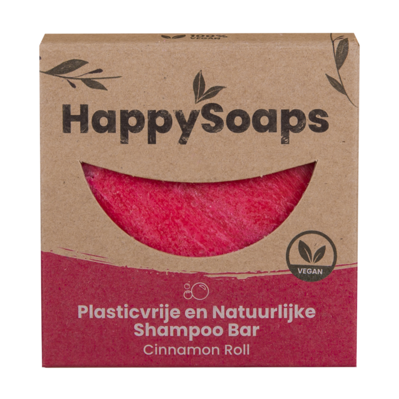 Cinnamon Roll Shampoo Bar