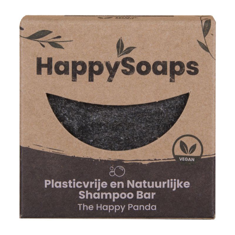 The Happy Panda Shampoo Bar