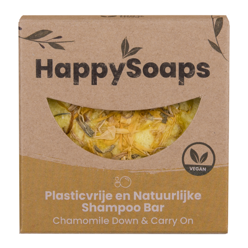 Chamomile Down & Carry On Shampoo Bar