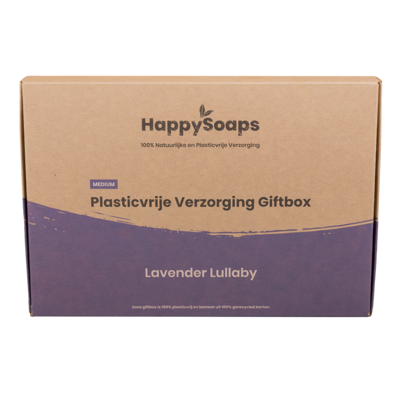 Plasticvrije Verzorging Giftbox - Lavender Lullaby Medium