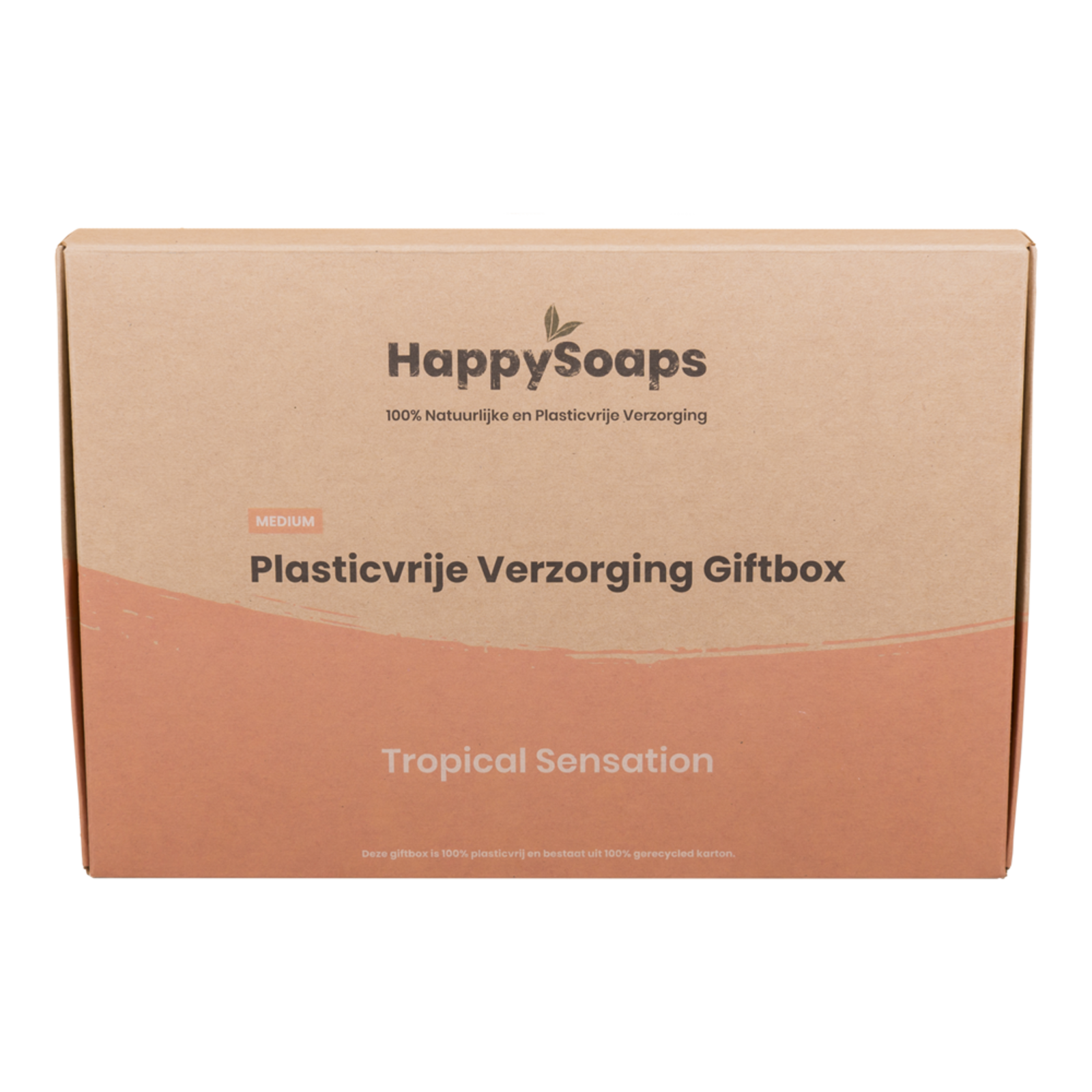 Happy soaps Plasticvrije Verzorging Giftbox - Tropical Sensation Medium