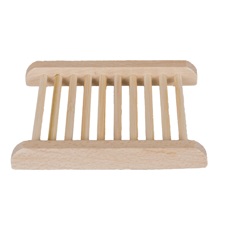 Shampoo Bar / Zeep Houder van licht Hout