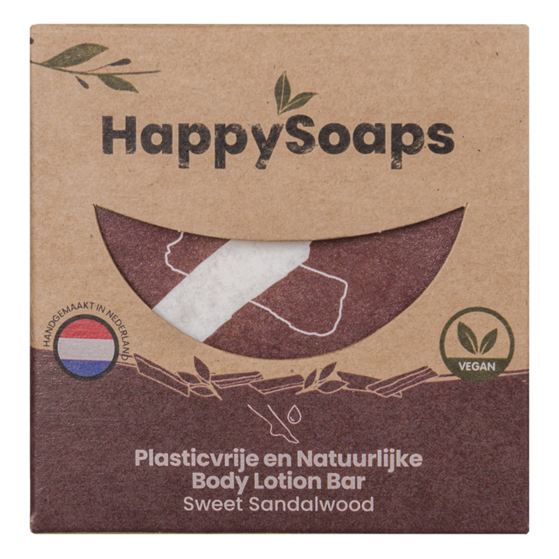 Body Lotion Bar - Sweet Sandalwood