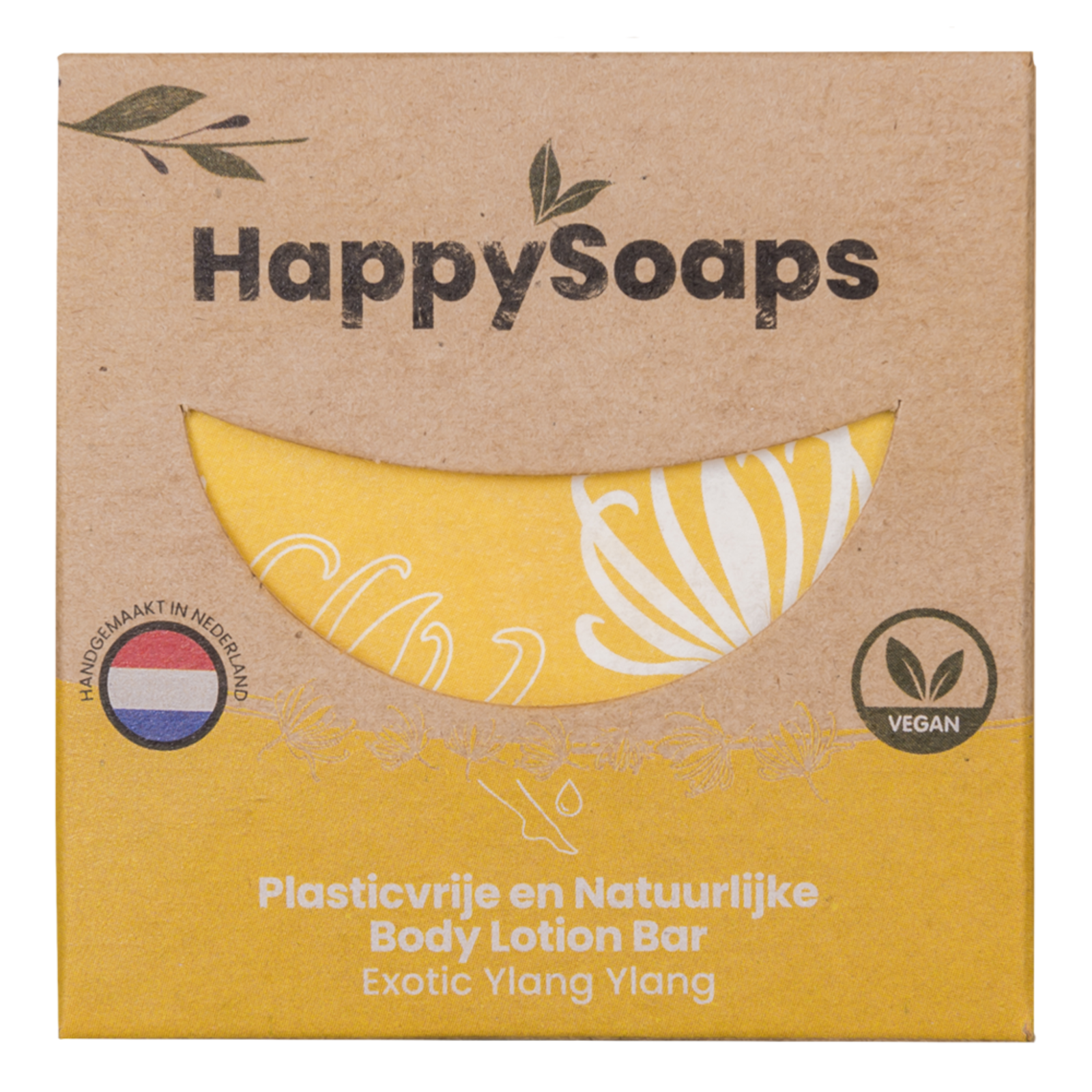 Happy soaps Body Lotion Bar - Exotic Ylang Ylang