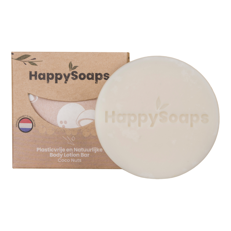 Body Lotion Bar - Coco Nuts