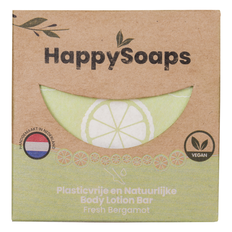 Body Lotion Bar - Fresh Bergamot