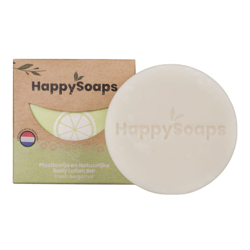 Body Lotion Bar - Fresh Bergamot