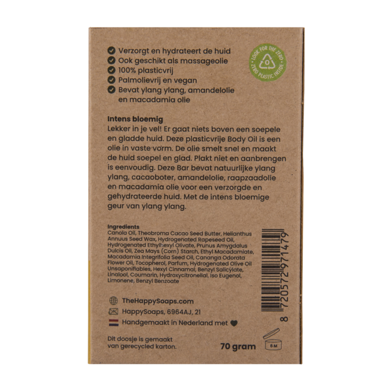 Body Oil Bar Exotic Ylang Ylang