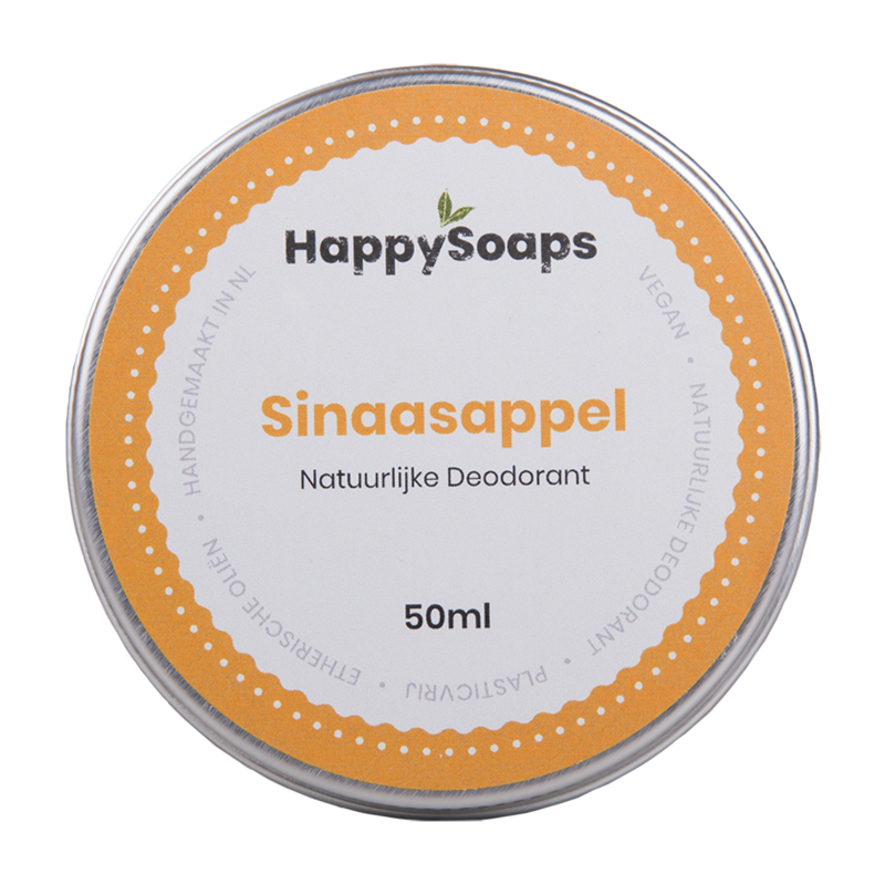 Natuurlijke Deodorant - Sinaasappel