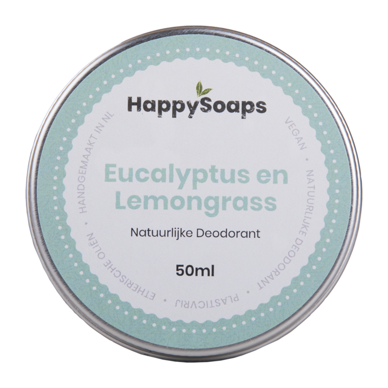 Natuurlijke Deodorant - Eucalyptus en Lemongrass