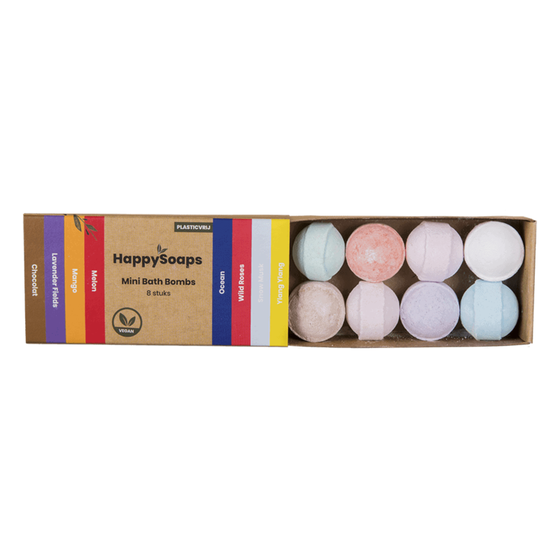 Mini Bath Bombs – Herbal Sweets