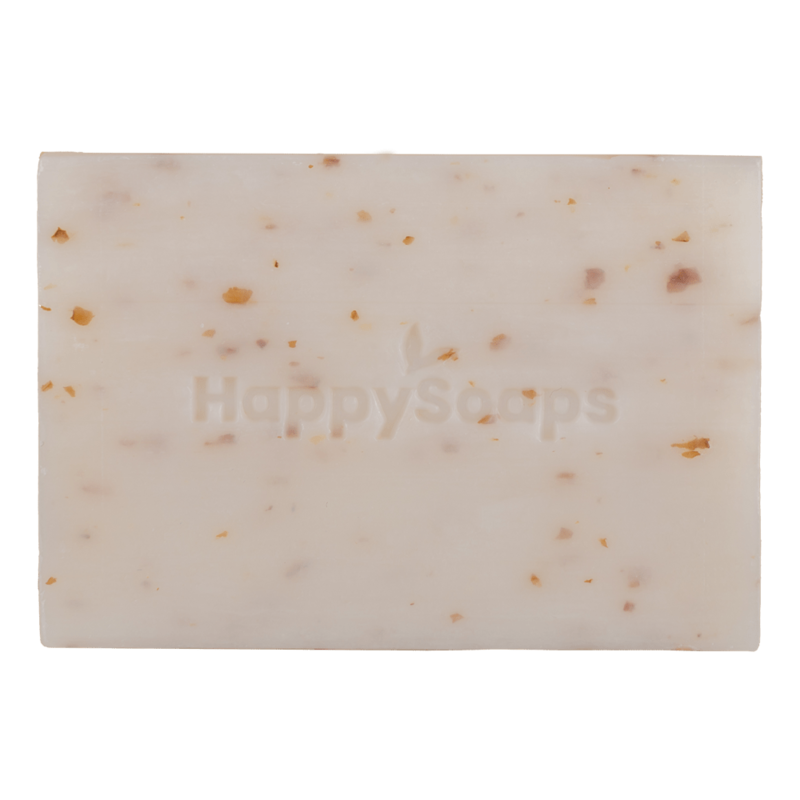 Happy Handzeep – Amandel, Tarwe en Honing