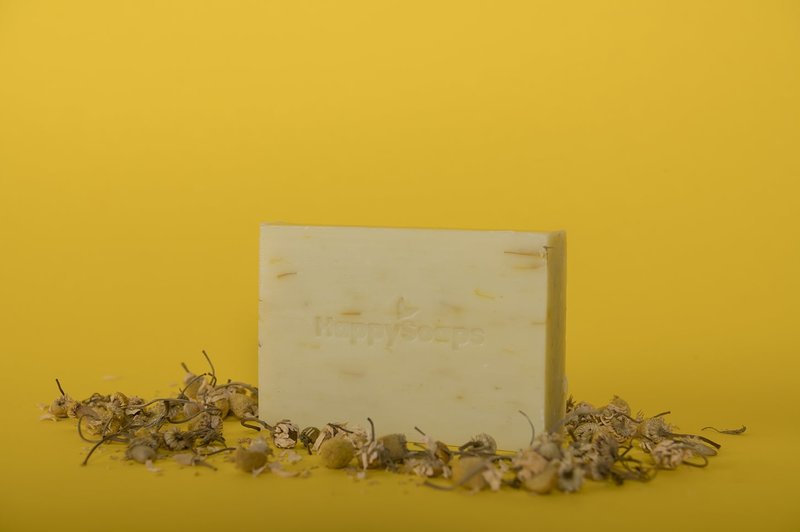 Happy Handzeep – Haver, Calendula en Kamille