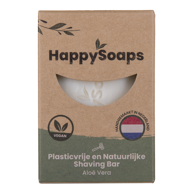 Happy Shaving Bar Aloë Vera
