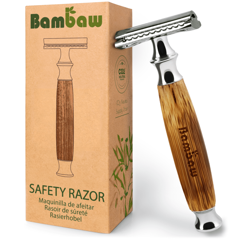 Bamboo scheermesje - Classic Silver