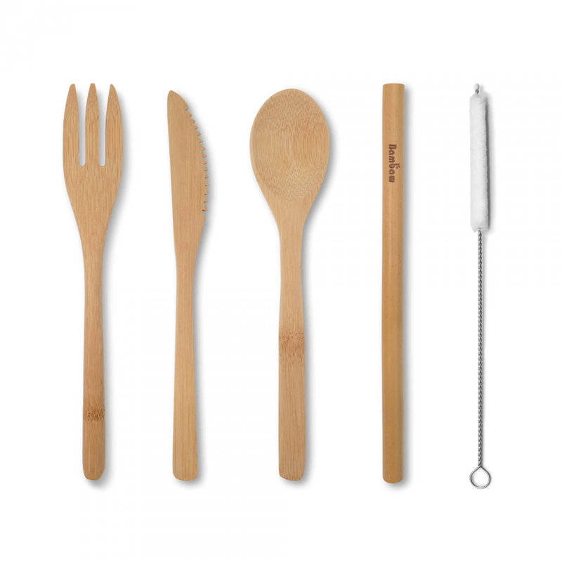 Bamboo bestekset - Lagune