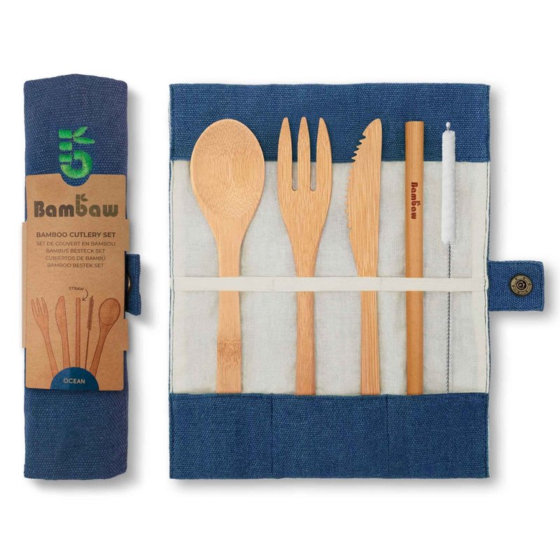 Bamboo bestekset - Oceaan