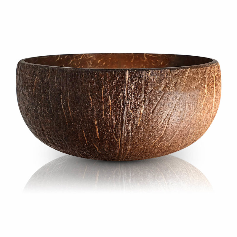 Coconut Bowls - Ongepolijst