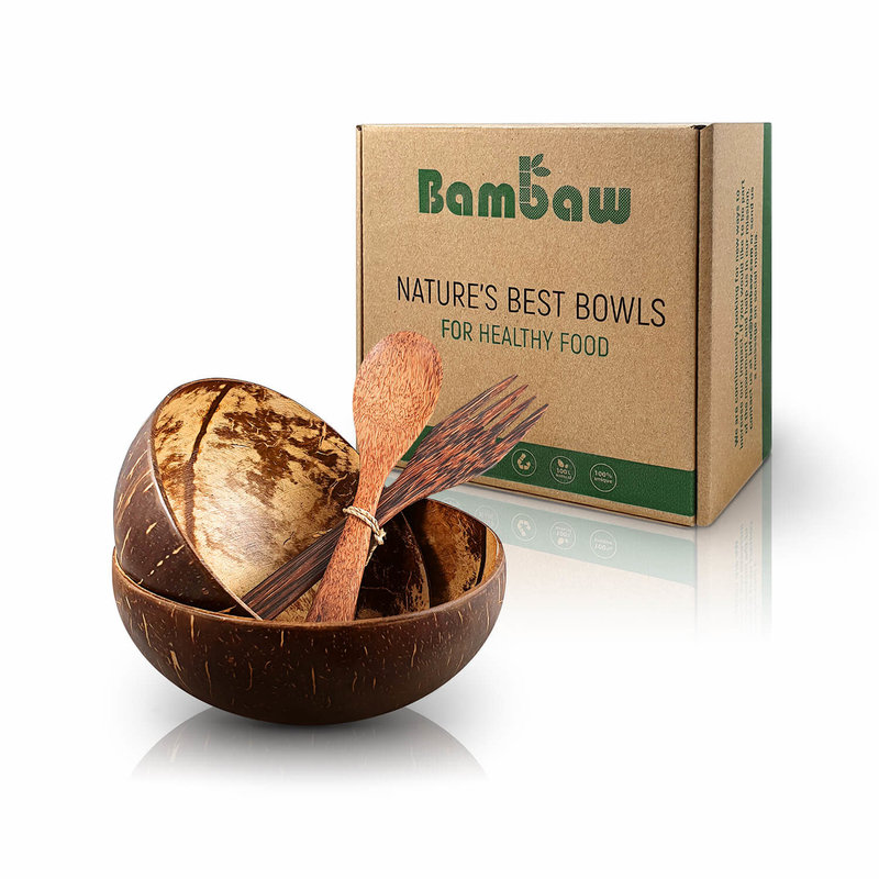 Set Coconut Bowls