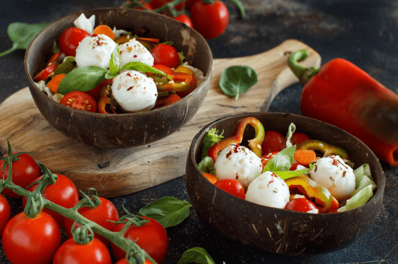 Set Coconut Bowls