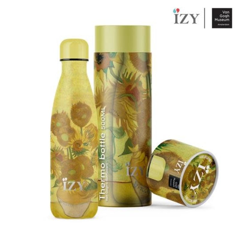 Thermosfles Van Gogh "Sunflowers" 500ml