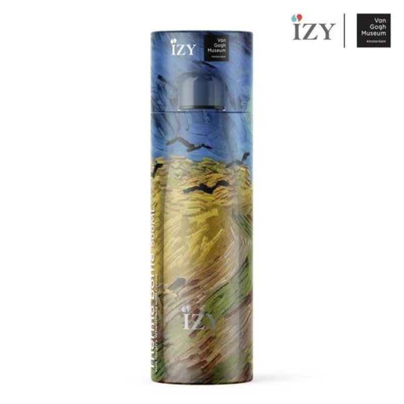 Thermosfles Van Gogh "Wheatfield with Crows" 500ml