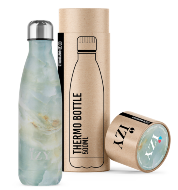 Thermosfles Marble "Green" 500ml