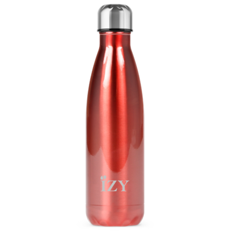 Thermosfles Chrome "Atlas red" 500 ml