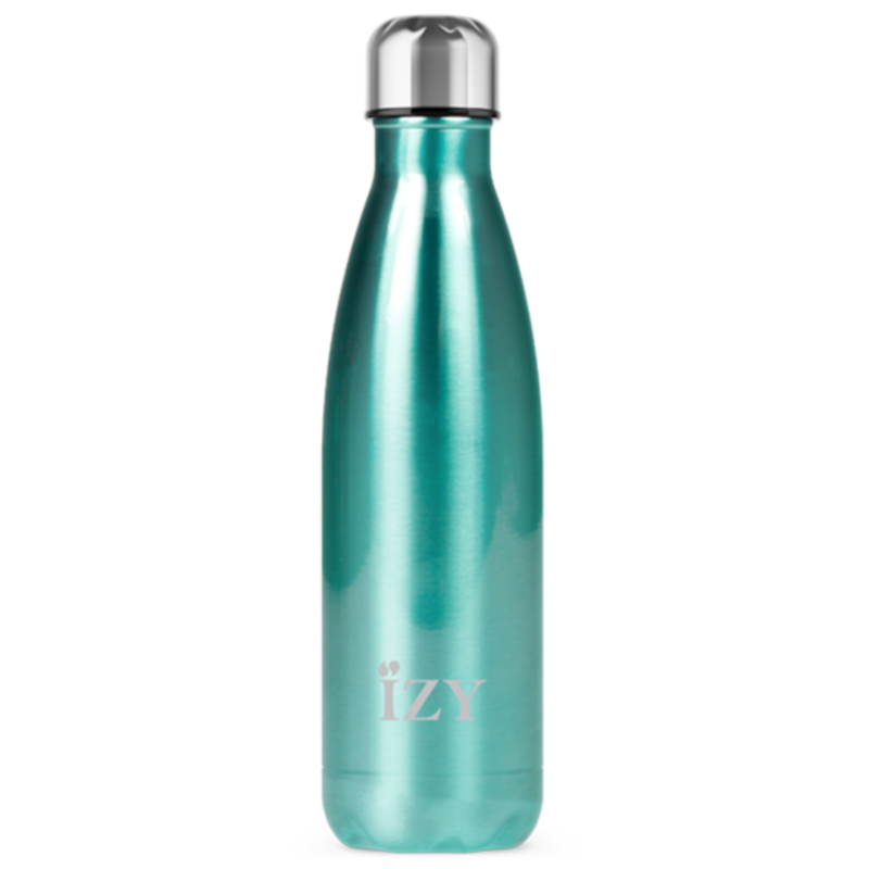 Thermosfles Chrome "Alpine Blue" 500 ml
