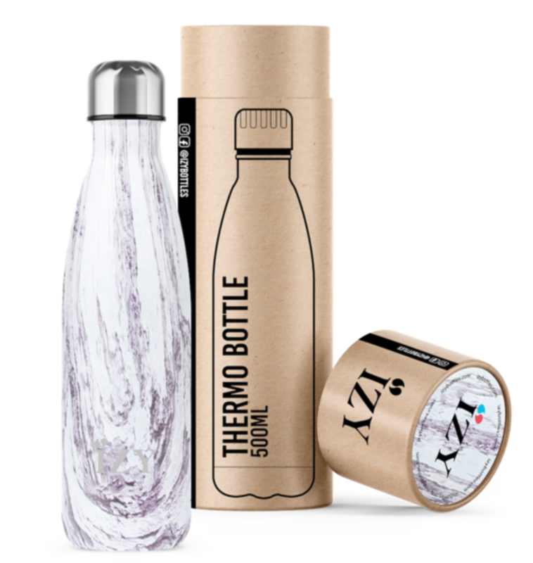 Thermosfles Design "Purple" 500ml