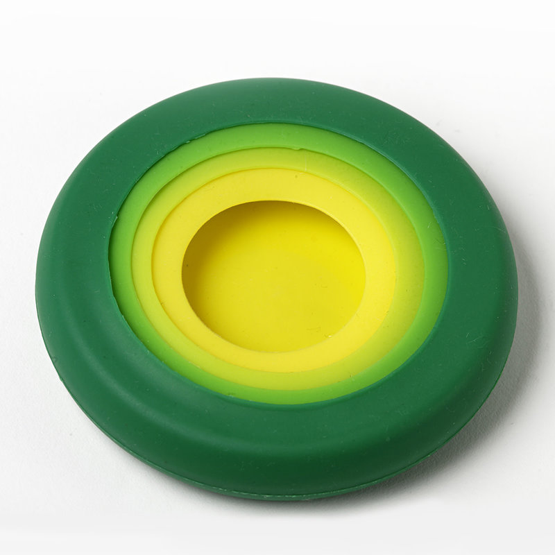 Food Huggers - set of 5 Fresh Greens