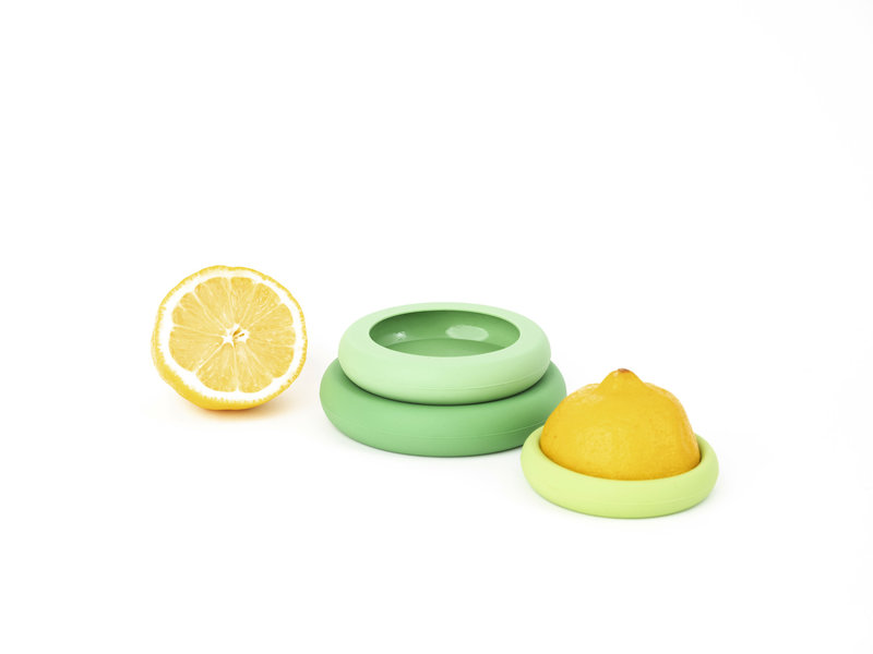 Food Huggers - set of 3 Soft Greens