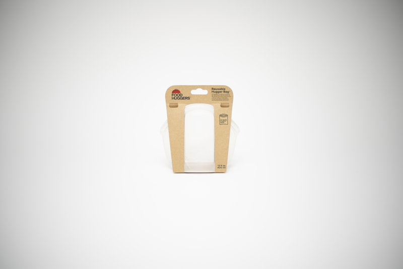 Hugger Bag 400 ml Clear