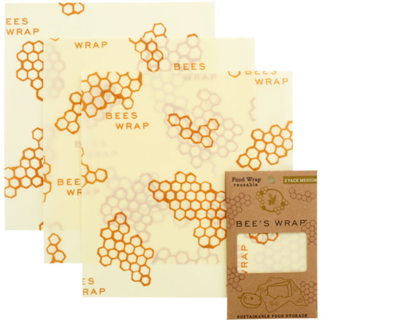 Bee's wrap 3-pack Medium