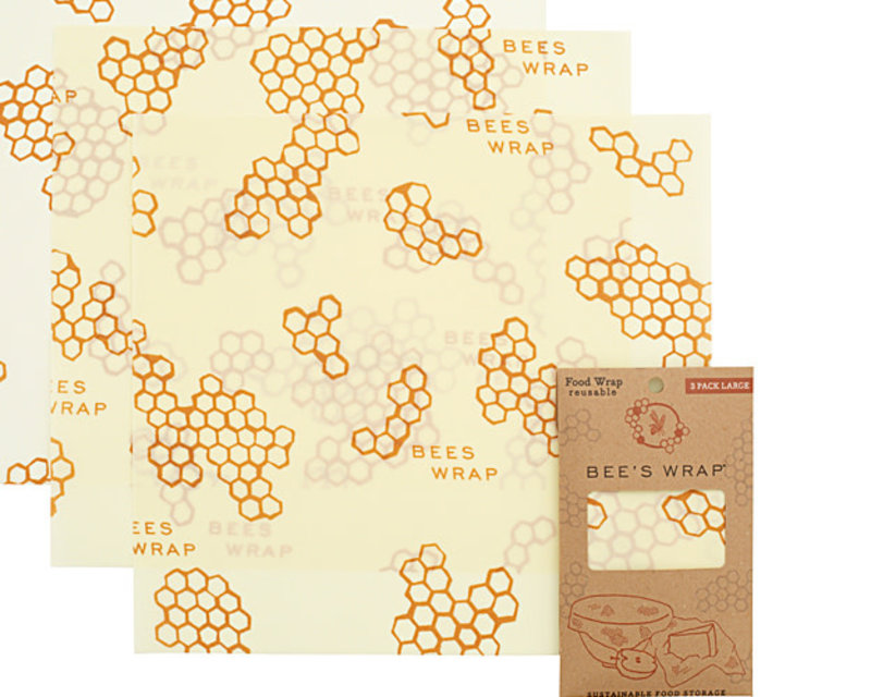 Bee's wrap 3-pack Large