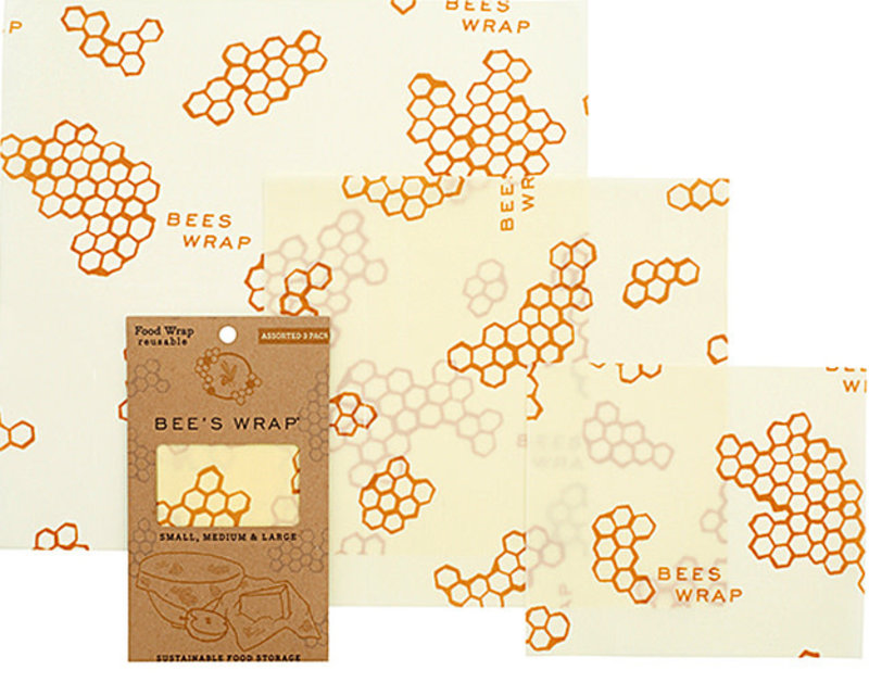 Bee's wrap 3-pack Assorted