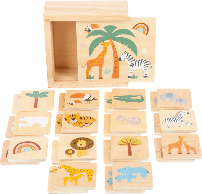 Memory game "Safari"