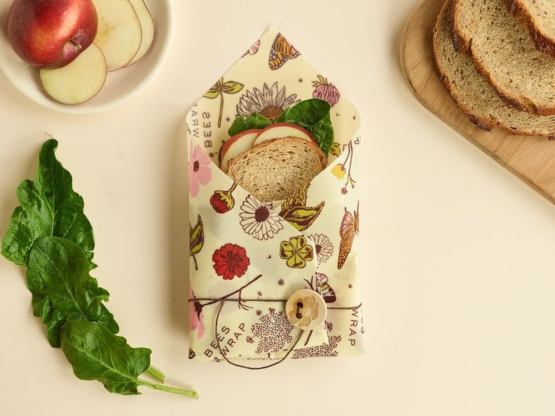 Bee's wrap Sandwichwrap "Meadow Magic" - VEGAN
