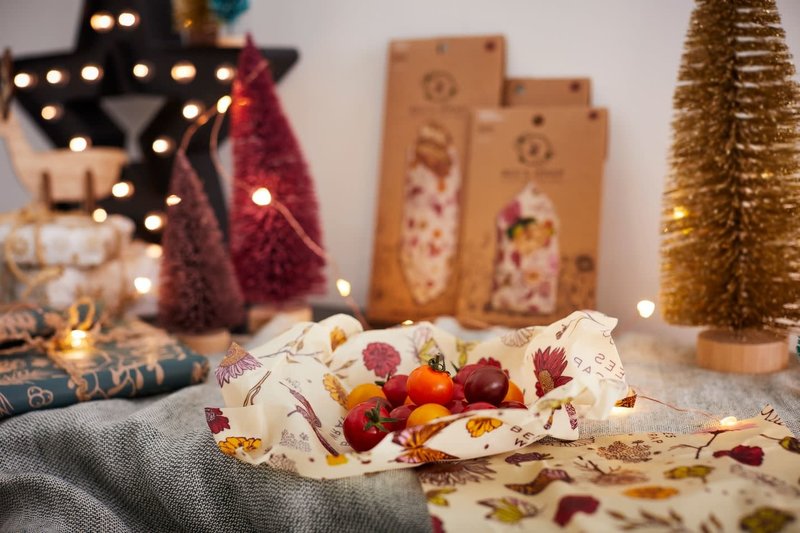 Bee's wrap "Meadow Magic" Bread - VEGAN