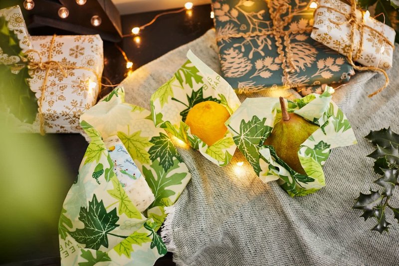 Bee's wrap 3-pack "Forest Floor"