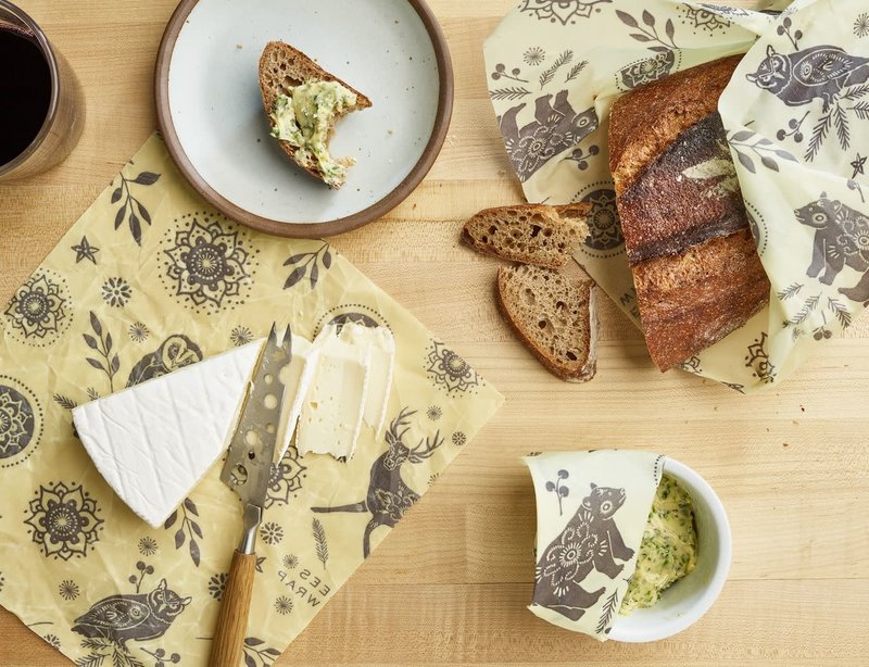 Bee's wrap 3-pack "Into the Woods"